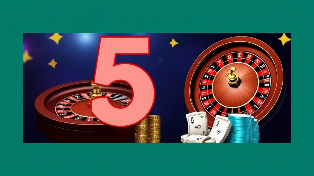 Best 5 Online Casino Games to Elevate Your Gaming Experience