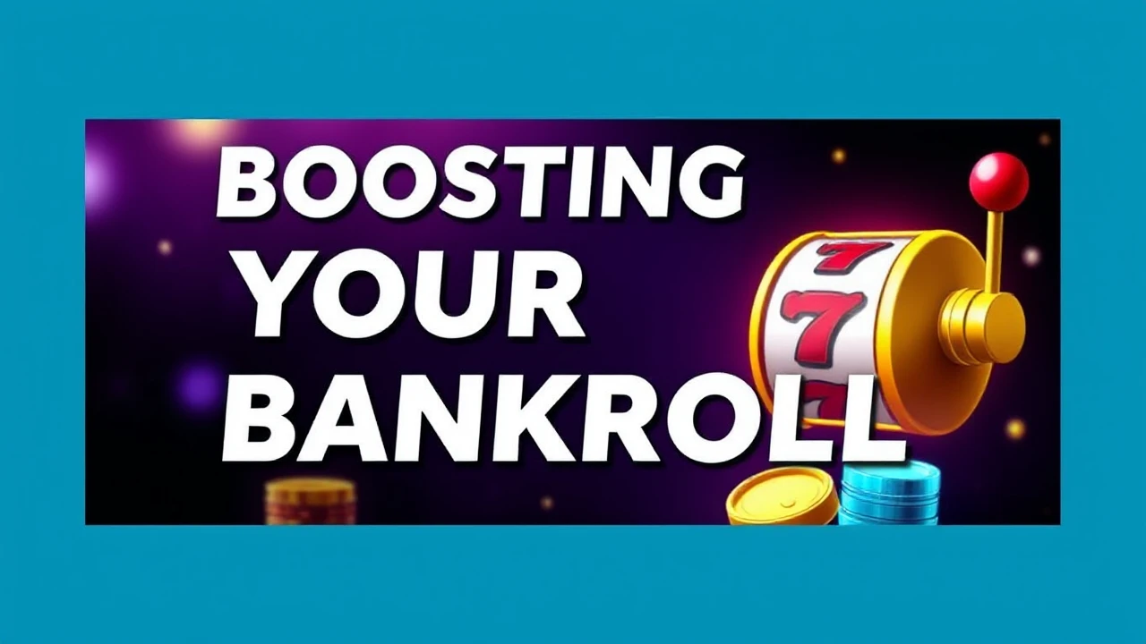 Boosting Your Bankroll: Strategies for Maximizing Online Casino Slot Bonuses