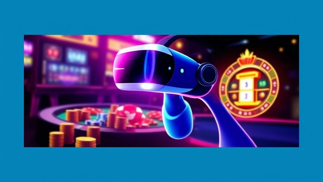 The Emergence of VR in Online Casino Games