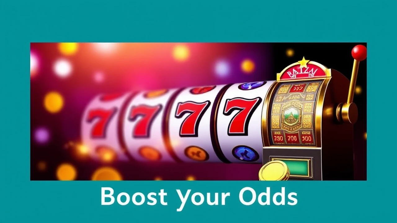 Boost Your Odds: 10 Approaches to Succeed Big at Slot Machine Games