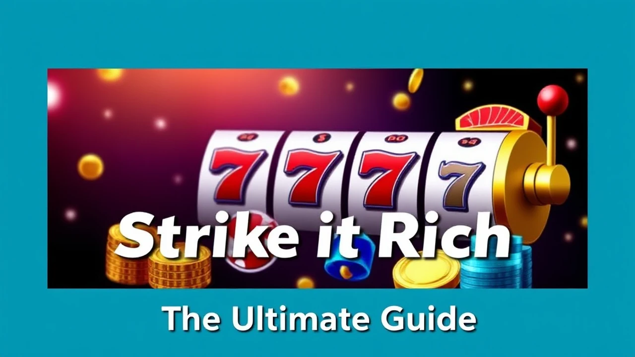 Ace Online Slot Game Strategies to Strike it Rich: The Ultimate Guide